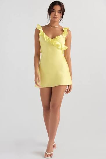 Buttercup Ruffle Dress