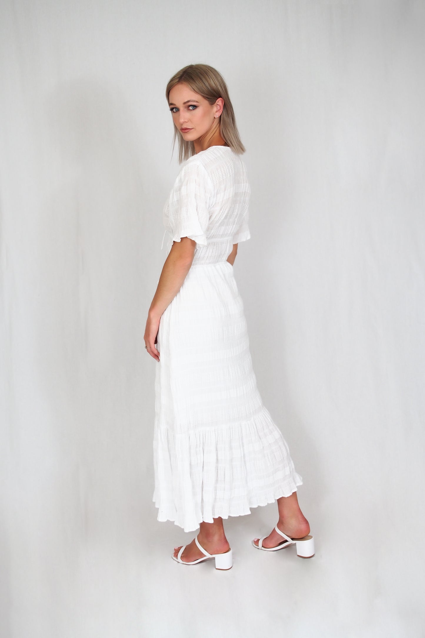 Mirella V-Neck Dress