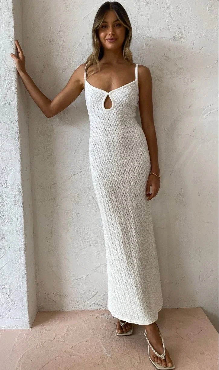 Effie Knit Key Maxi Dress
