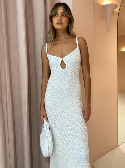 Effie Knit Key Maxi Dress