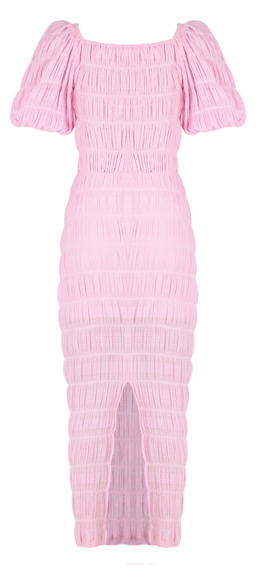 Mirella Puff Sleeve Dress