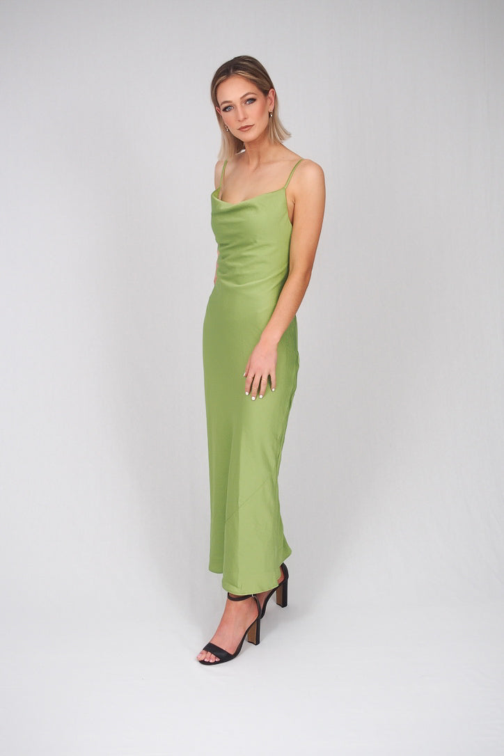 Milan Cowl Dress
